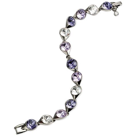 givenchy purple bracelet|Givenchy swarovski.